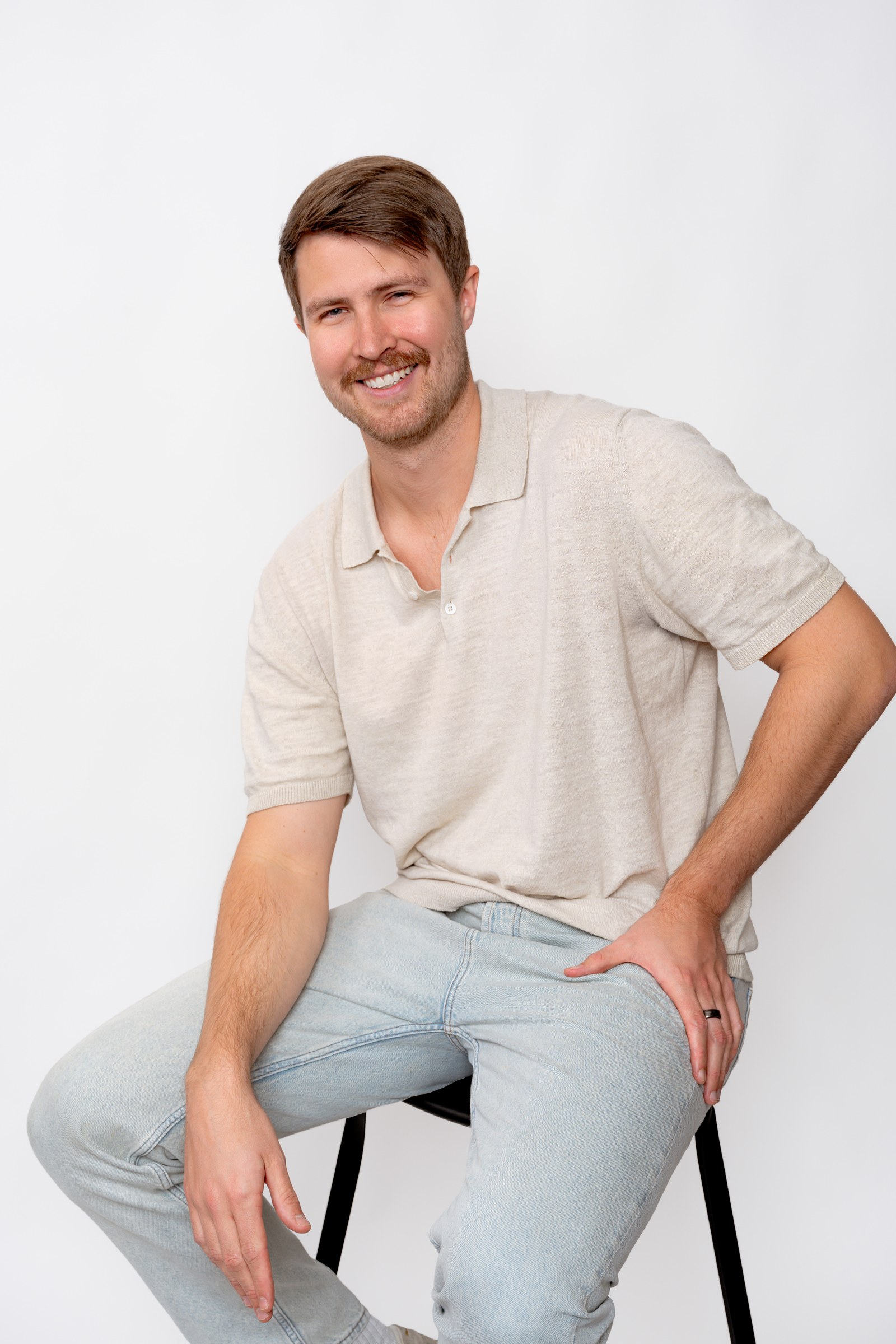 Jackson Bentley portrait