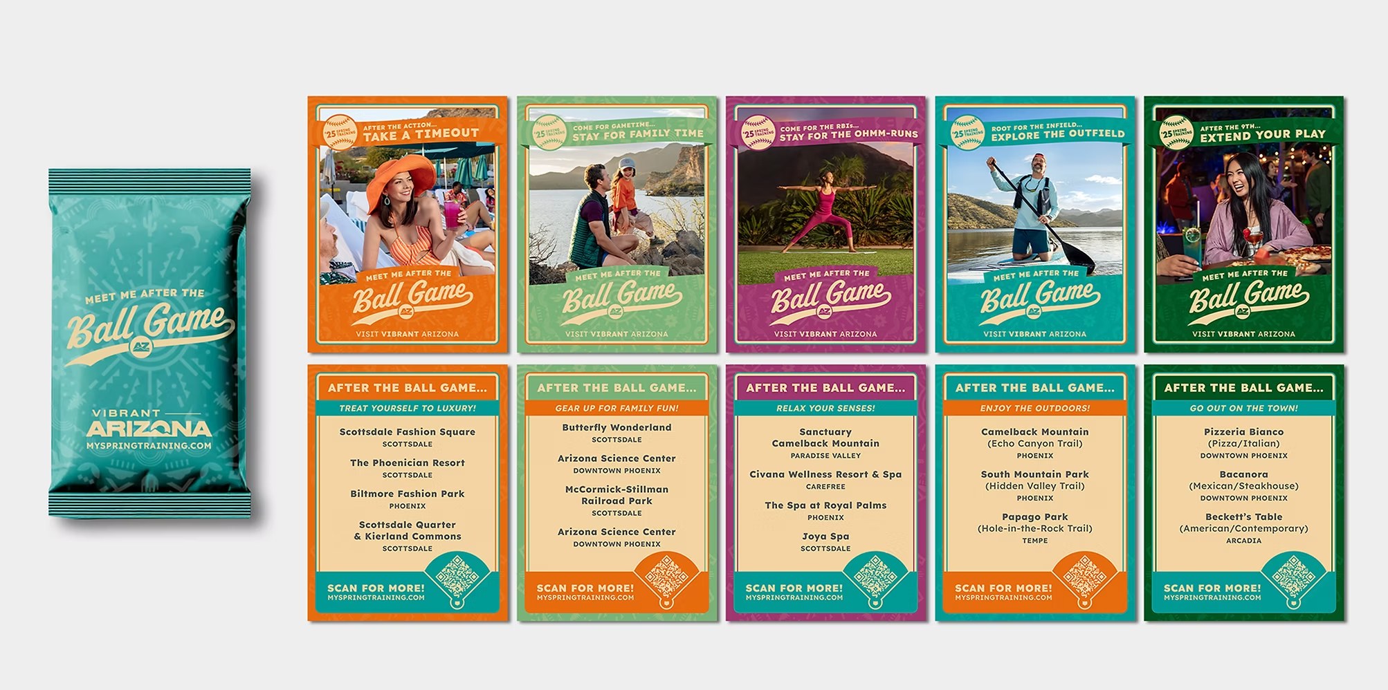 Meet Me After the Ball Game collectible cards