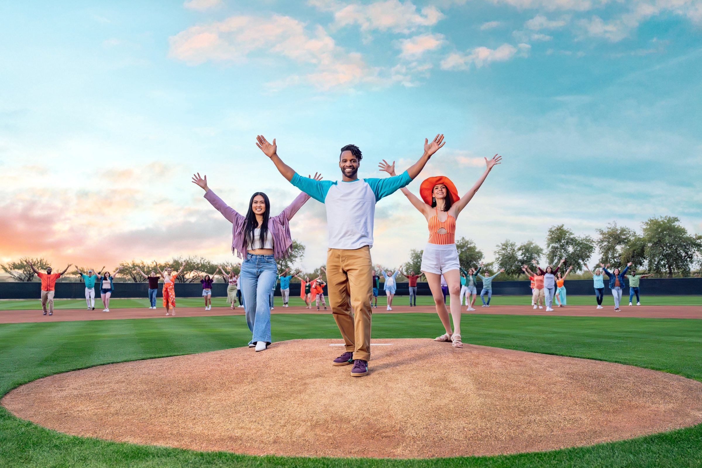 Meet Me After the Ball Game campaign still