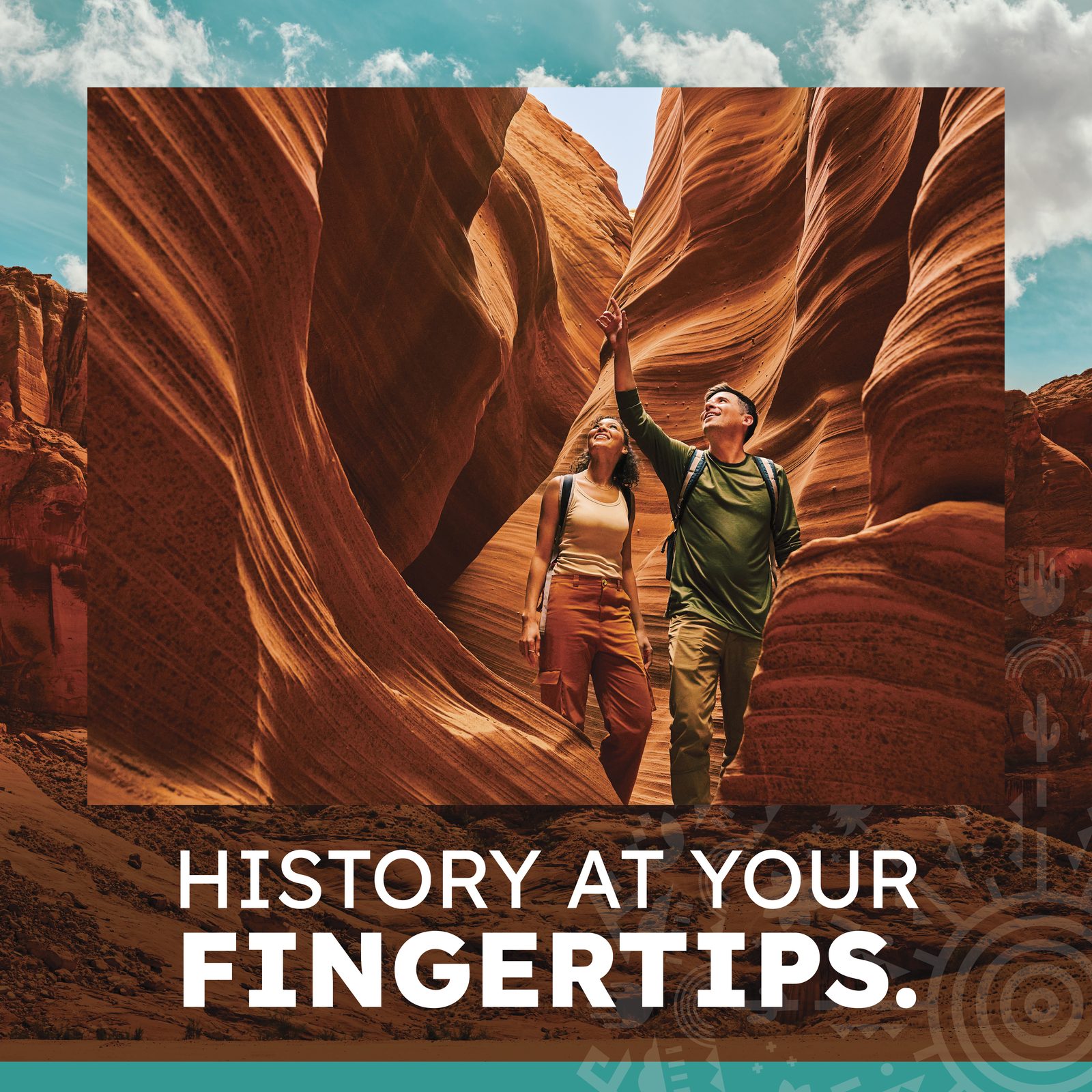 Vibrant Arizona Meta static, History Lovers